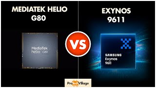 Samsung Exynos 9611 vs Mediatek Helio G80 🔥  Which one is better 🤔🤔 Helio G80 vs Exynos 9611🔥 [upl. by Avlis]