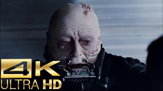 Darth Vader Unmasking amp Death Scene 4k UltraHD  Star Wars Return of The Jedi [upl. by Caneghem82]