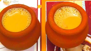 How to make tandoori chai  tandoori chay  New recipe  New style chai  Fatima Pathan [upl. by Ynamreg]