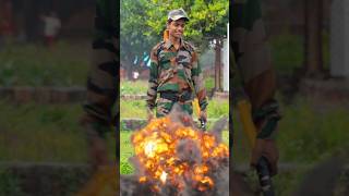 Fuaji kabhi maut se 😭Nahi darta  jai Hind🇮🇳 army youtubeshorts foryou ytshorts india [upl. by Elata101]