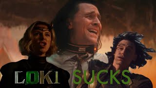 Loki is Infuriatingly Bad Loki Review [upl. by Nnylrac]