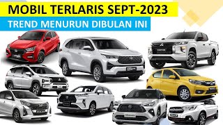 Mobil Terlaris September 2023 Indonesia [upl. by Nigam]