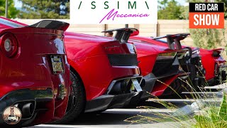 ISSIMI RED CAR SHOW [upl. by Heaps39]