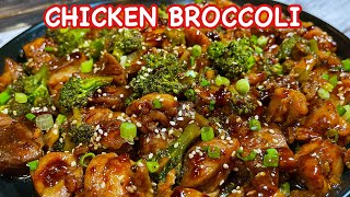 CHICKEN BROCCOLI STIR FRY  CHICKEN BROCCOLI in HOISIN SAUCE  PINOY SIMPLE COOKING [upl. by Hakvir138]