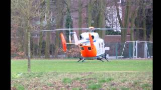 Polizeisuche nach Geiselnahme in Gronau  Polizeihubschrauber im Stadtpark [upl. by Lenwood257]