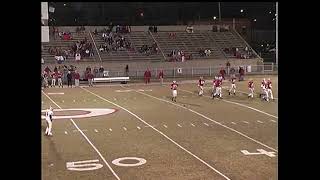 Corbin vs Garrard County 1st Rd 2A Playoffs 2006 [upl. by Leban]