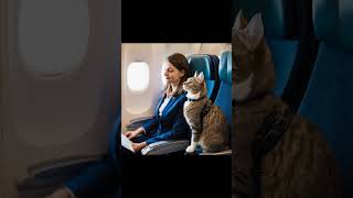 quotUncommon Flyers Discover the Surprising Pets That Can Travel with Youquotshortvideo subscribers [upl. by Neztnaj180]