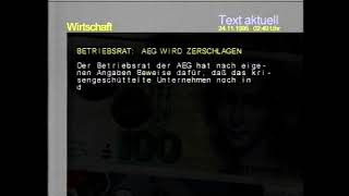 ZDF Videotext für alle Nachtprogramm 90er [upl. by Kcinom]