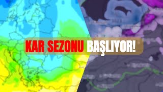 KAR SEZONU BAŞLIYOR [upl. by Emmerie]