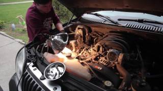 Ford 46L  54L 3v Replacing VCT Solenoids [upl. by Stander599]