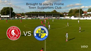 Frome Town vs Havant and Waterlooville Highlights [upl. by Dylana]