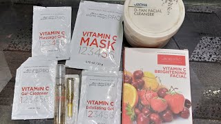 vitamin c facial kit blossom Kochhar professional Aroma magic [upl. by Cave]