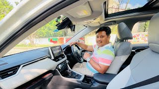 Car Driving Toyota RAV4 Hybrid Model 2019 Reg 2023 Call Me 0171119295801790037888 bangladesh [upl. by Namyac]