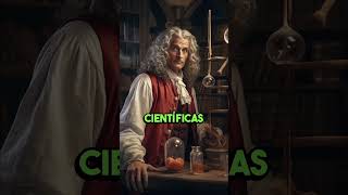 ✅ Biografía de ISAAC NEWTON en 1 minuto isaacnewton geniosdelahistoria shorts prodigios [upl. by Nauqit974]