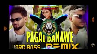 pagal banawe dj remix  Hard Bass Dj Parveen Saini Mahenderagarh youtubevideoviralvideo [upl. by Aicek]