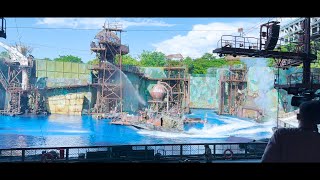 WATERWORLD SHOW  FULLTIME CAST [upl. by Launamme337]