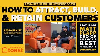 MATT PLAPP of America’s Best Restaurants on Online Marketing That Works [upl. by Lasky]