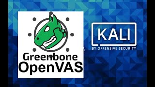 Kali Linux üzerinde quotOpenVAS Greenbone Vulnerability Managerquot [upl. by Katonah]