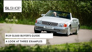 Mercedes R129 SL500 Buying Guide [upl. by Magbie]