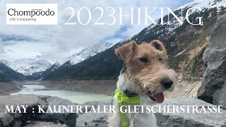 Hiking 2023 Kaunertaler Gletscherstrasse Austria [upl. by Ardena813]