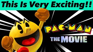 PacMan Live Action Movie Gets A HUGE Update [upl. by Wildee]