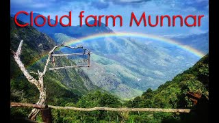 Cloud Farm  Munnar  Above the clouds  Trekking  Camping  kottagudi  Cloudfarm HD [upl. by Laamaj]