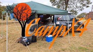 Mitsubishi Pajero Camping Experiment At Baja Dam On The Bronkhorstspruit Dam  Gauteng South Africa [upl. by Rinum]