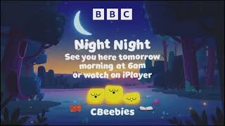 CBeebies 2023 Presents Closedown Ident Night Night Long Version Recreated [upl. by Sirhc922]