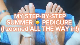 SANDALS AND OPENTOED SHOES … HERE I COME 💃🏼 pedi pedicure feet foot asmr asmrsounds NYC [upl. by Opal703]