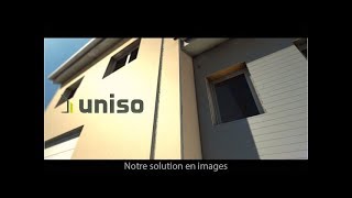 Solution disolation par lextérieur UNISO  Protègez et isolez vos façades   2018 [upl. by Carola79]