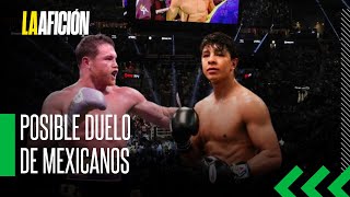 Canelo Álvarez y Jaime Munguía se enfrentarían en pelea de mexicanos [upl. by Nnylaj950]