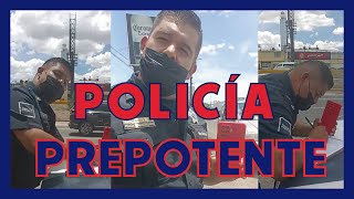 Policia Prepotente en Pachuca [upl. by Arimay]