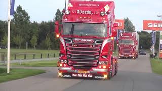 Trucks van WEEDA van 2014 tot 2018 assen en lopik [upl. by Dareece]