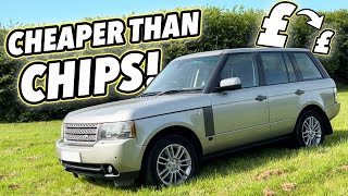 I BOUGHT AN AUCTION RANGE ROVER TDV8 AND ITS THE GREATEST THING EVER [upl. by Alduino]