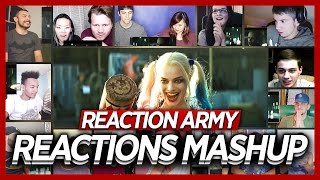 Suicide Squad Blitz Trailer Reactions Mashup [upl. by Laius198]