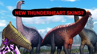 NEW THUNDERHEART SKINS TIER 3135 RELEASED  Prior Extinction [upl. by Beekman94]