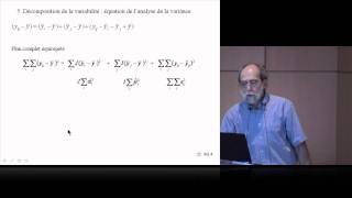 SG42  5Décomposition de la variabilité [upl. by Leik]