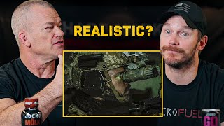 Jocko EVALUATES Chris Pratts Navy SEAL Acting [upl. by Atnoed]