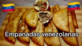 Cómo preparar empanadas venezolanas receta y preparación [upl. by Sivar]