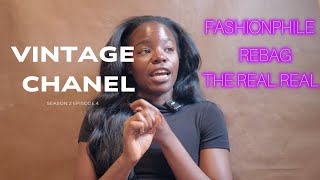 LAMBINO TV  SEASON 2 EPISODE 4MY EXPERIENCE WITH FASHIONPHILE REBAG THE REAL REALVINTAGE CHANEL [upl. by Tahmosh]