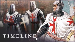 Knights Templar The Hidden History Of The Warrior Monks  Knights Templar Rise amp Fall  Timeline [upl. by Yesllek]