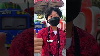 LAGI BELI ICE CREAM EH ADA BOCIL STICKER shortsvideo [upl. by Abbate]