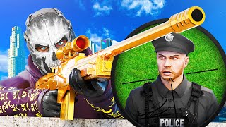 Hunting The Cops Down In GTA 5 RP [upl. by Leruj813]