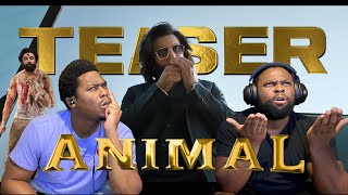 ANIMAL Teaser Reaction BrothersReaction [upl. by Balac303]