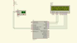 Control SHt11 con PIC [upl. by Stevy814]