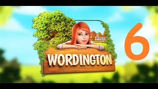 Wordington Words amp Design Gameplay Part 6 [upl. by Akira706]