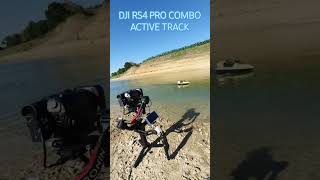 DJI RS4 PRO COMBO ACTIVE TRACK DJI RONIN carpfishing sony [upl. by Atilrac640]