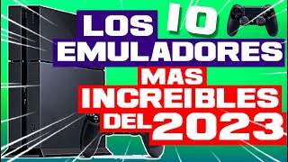 NUEVOS EMULADORES PARA PC QUE SON INCREIBLES 2023 [upl. by Chloris]