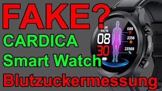 🚨TEST  Cardica  FAKE❓ Blutzuckermessung ❗ [upl. by Ong]