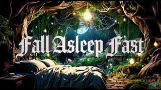 Fantasy Forest Sleep Ambience with Delta Waves [upl. by Nerreg]